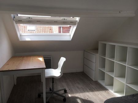 studio meublé - lille catho vauban