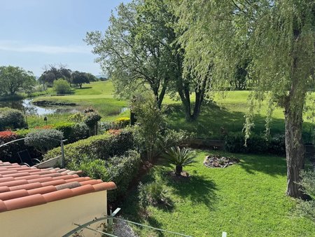 côte d'azur - var: handzame  keurig verzorgde villa (4 sk  2 bk) op fraai aangelegd golf-d