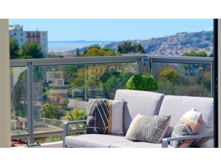 appartement de prestige en vente à nice : nice cimiez : dernier etage terrasse d'une résid