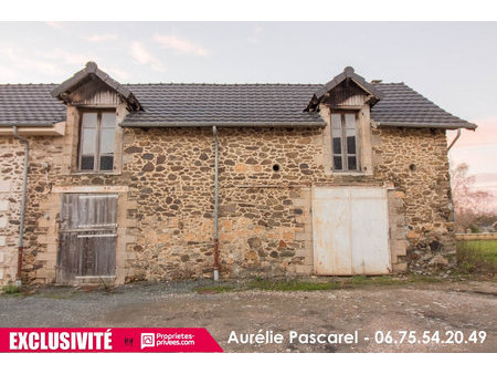 > grange en pierre à rénover centre bourg arnac pompadour (19230) d'environ 140m²+terrain 
