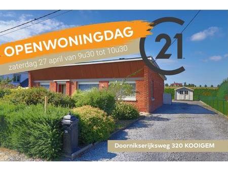 single family house for sale  doornikserijksweg 320 kooigem 8510 belgium
