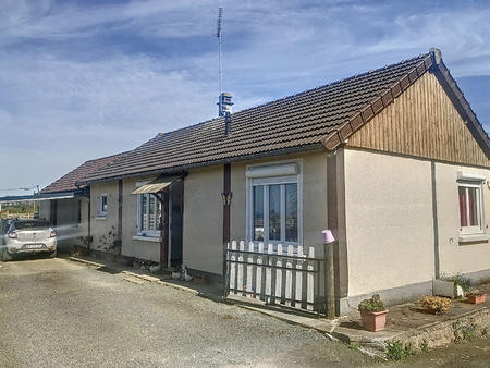vente maison à saint-hilaire-du-harcouët (50600) : à vendre / 81m² saint-hilaire-du-harcou