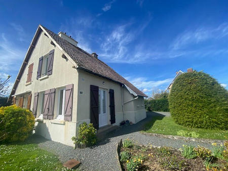 vente maison à castine-en-plaine (14540) : à vendre / 60m² castine-en-plaine