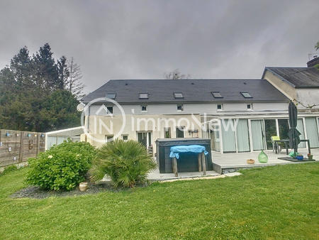 vente maison à lengronne (50450) : à vendre / 180m² lengronne