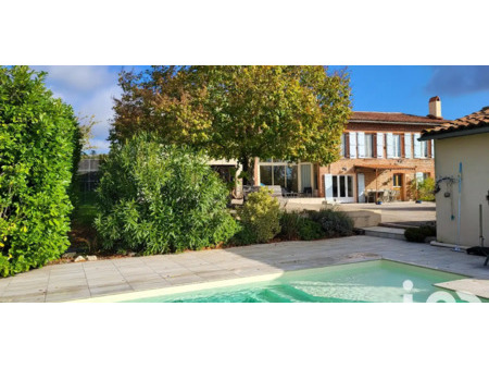 maison avec piscine et terrasse sainte-foy-d'aigrefeuille (31)