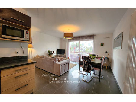 vente appartement 3 pièces 61 m² bidart (64210)