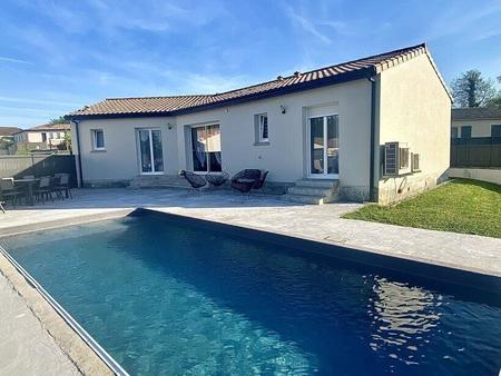 vente maison piscine à saint-quentin-de-baron (33750) : à vendre piscine / 103m² saint-que
