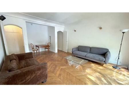appartement f2 à louer - 2 pièces - 67 m2 - paris - 75006 - ile-de-france
