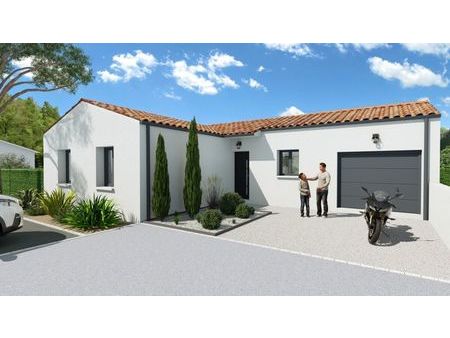 vente maison neuf 4 pièces 85m2 muron - 183845 € - surface privée