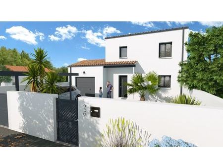 vente maison neuf 5 pièces 101m2 nieul-sur-mer - 450900 € - surface privée