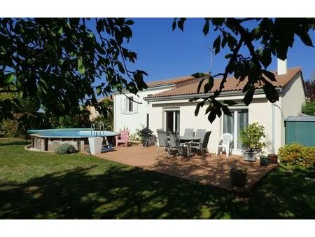 vente maison 6 pièces 131 m² neuville-de-poitou (86170)