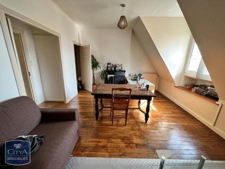 location appartement saint-quentin (02100) 2 pièces 52.32m²  537€
