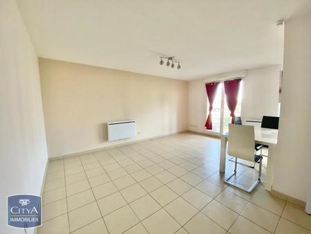 location appartement donzère (26290) 2 pièces 47.61m²  550€