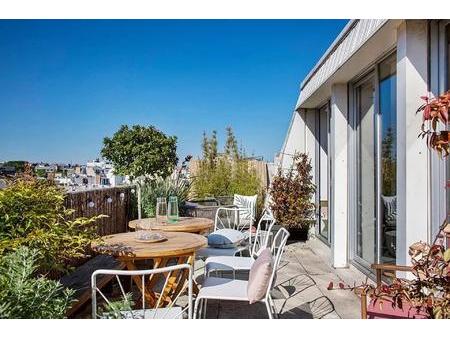 exceptionnel - 4 pièces avec terrasse de 40 m² + balcon à chatou
