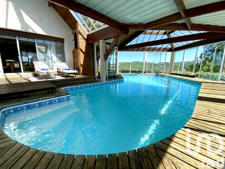 vente maison piscine à arros-de-nay (64800) : à vendre piscine / 210m² arros-de-nay