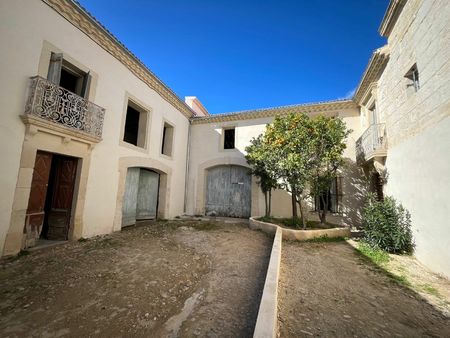 maison saint-brès 285 m² t-6 à vendre  425 000 €