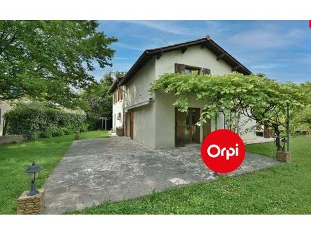 maison saint-bonnet-de-mure 157 m² t-6 à vendre  535 000 €