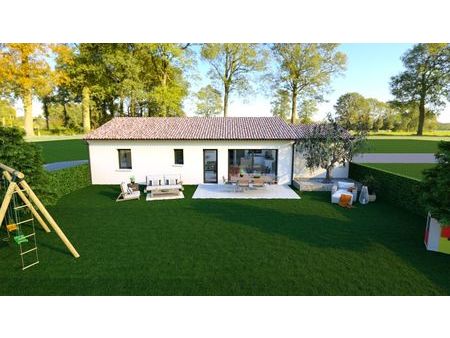 vente maison à construire 4 pièces 87 m² saint-gervais-sur-roubion (26160)