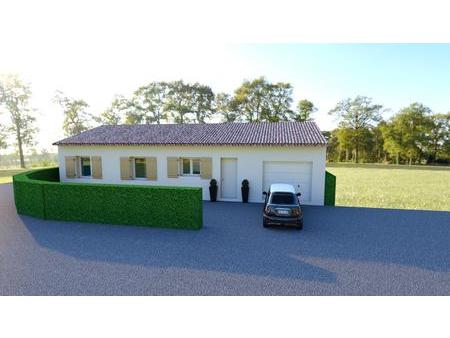 vente maison à construire 4 pièces 88 m² rochemaure (07400)