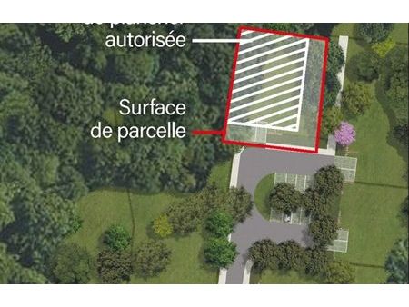 vente terrain 776 m² gif-sur-yvette (91190)