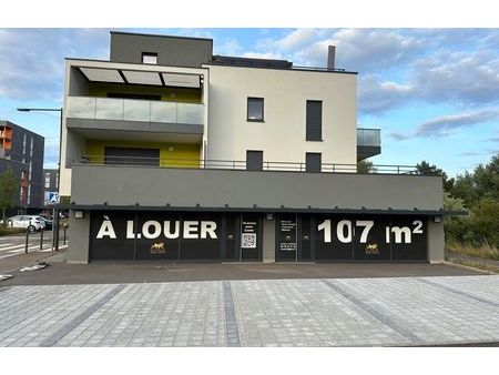 location commerce 2 pièces 107 m² audun-le-tiche (57390)