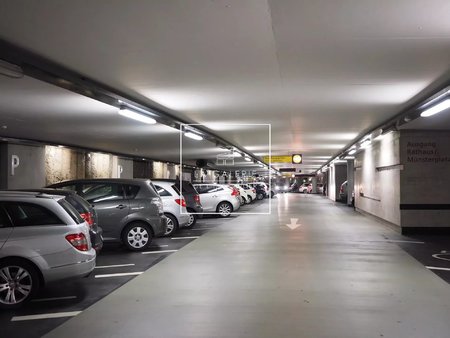 palais de justice - parking en sous-sol