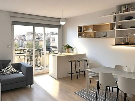 vente appartement 3 pièces 58 m²