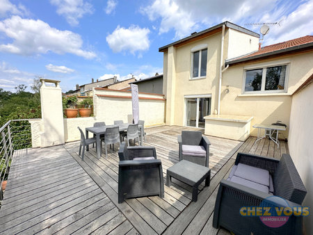 messein maison de 220 m2 terrasse garage 2vl caves jardin