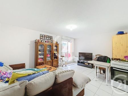 appartement t1 à vendre - 1 pièce - 32 10 m2 - belfort - 90 - franche-comte