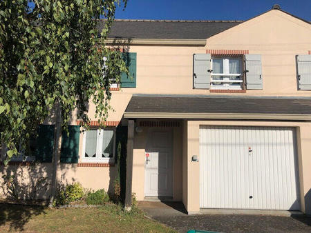vente maison à saint-herblain bourg-solvardière-pelousière (44800) : à vendre / 80m² saint