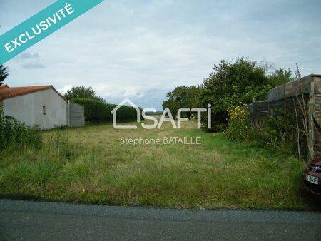 vente terrain 1246 m²