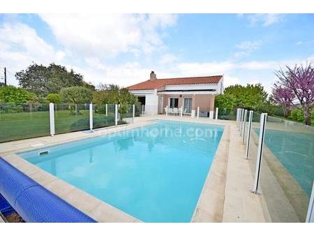 vente maison piscine à pont-saint-martin (44860) : à vendre piscine / 143m² pont-saint-mar