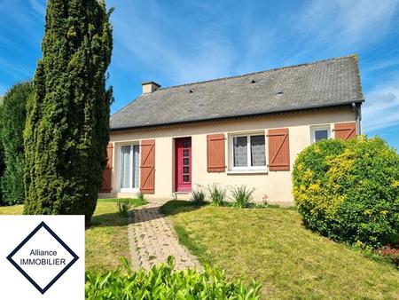 vente maison à montauban-de-bretagne (35360) : à vendre / 71m² montauban-de-bretagne