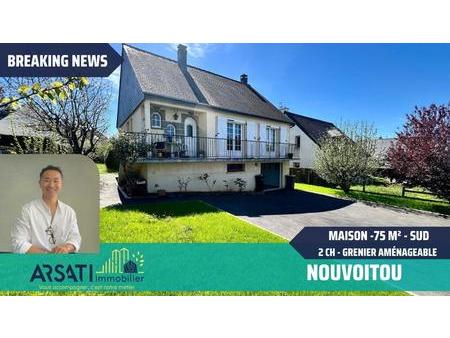 vente maison à nouvoitou (35410) : à vendre / 74m² nouvoitou
