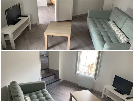 appartement meublé - 3 pièces hypercentre