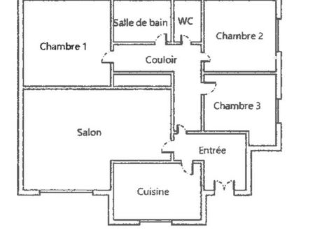appartement t4 78 86 m2 le mans - abbaye de l'epau