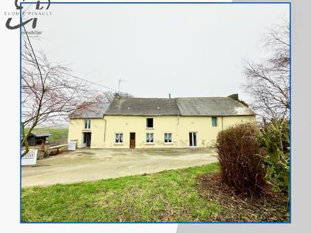 vente maison à saint-méen-le-grand (35290) : à vendre / 75m² saint-méen-le-grand