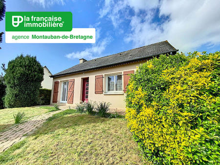 vente maison à montauban-de-bretagne (35360) : à vendre / 72m² montauban-de-bretagne