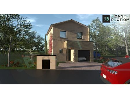 maison contemporaine t5 re 2020 98 m² sur 373 m²