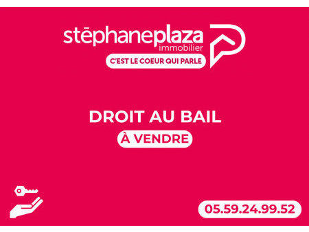 cession de bail biarritz 210 m2