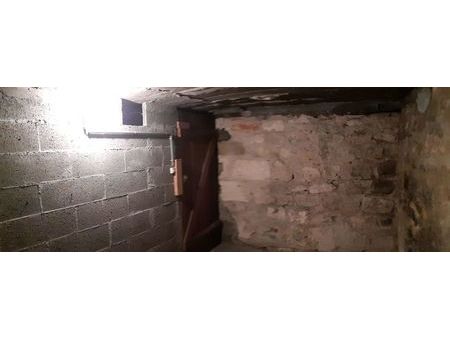 cave 6m2 pour stockage barrière saint-genès