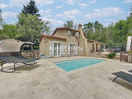 callian - maison 140 m² - piscine - 5 chambres - calme
