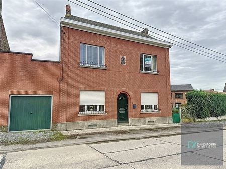 maison 3f avec garage  3 chambres et jardin