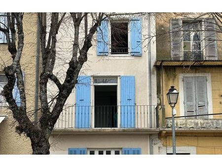 vente maison 4 pièces 123 m² reillanne (04110)