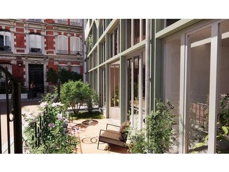 dpt paris (75)  à vendre paris 16eme arrondissement appartement t3 de 63 m²
