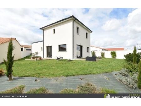 vente maison 6 pièces 115 m² cholet (49300)