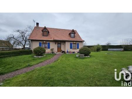 vente maison à monchy-sur-eu (76260) : à vendre / 115m² monchy-sur-eu