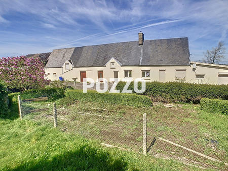 vente maison à montaigu-les-bois (50450) : à vendre / 90m² montaigu-les-bois