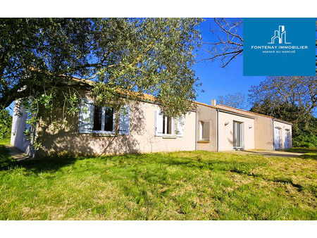 vente maison 6 pièces 156 m² saint-martin-de-fraigneau (85200)