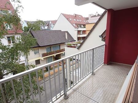appartement t2 37m2 entièrement rénové - loggia/terrasse de 9m2 - neudorf